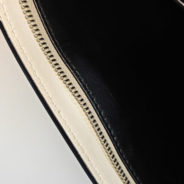Calfskin Crossbody Bag White