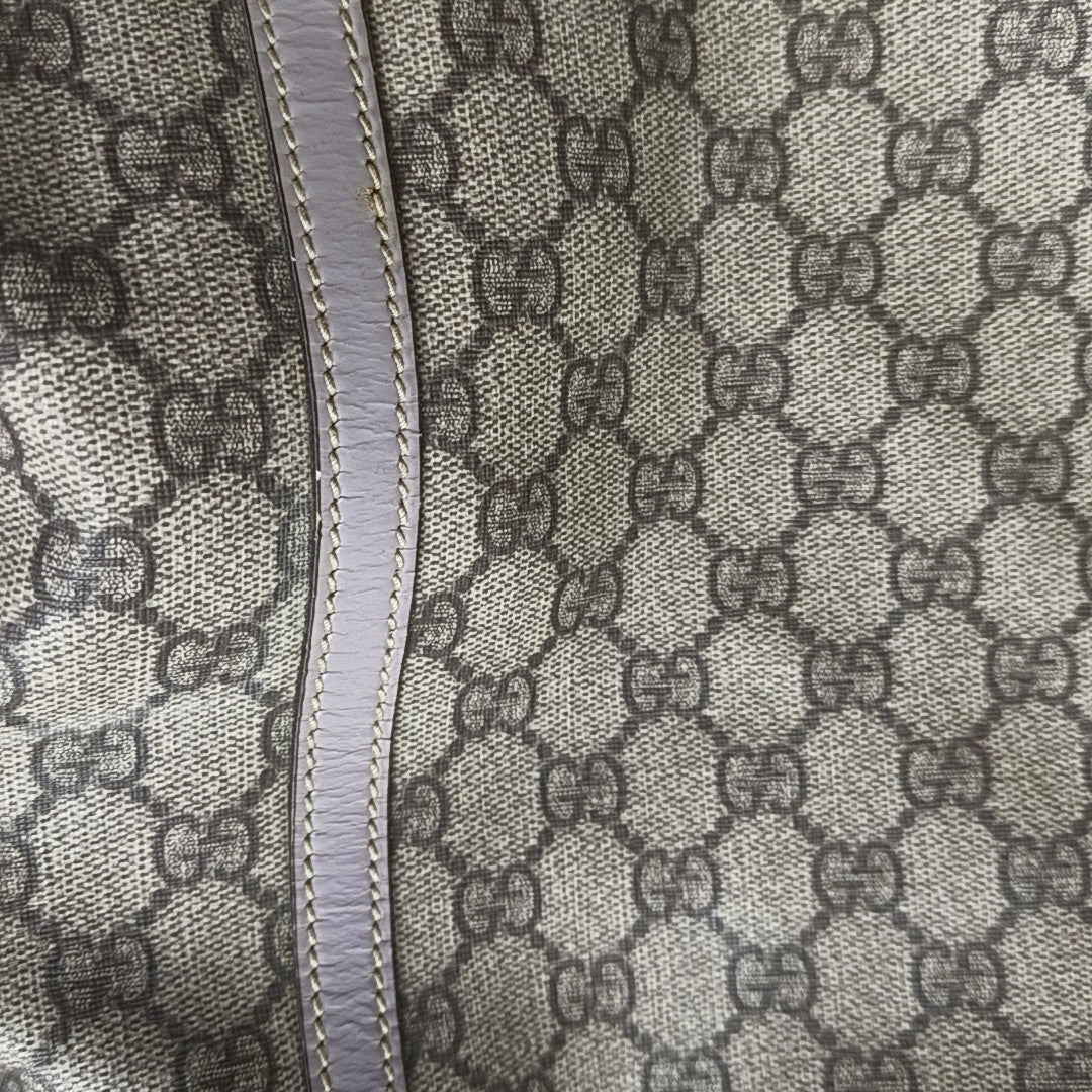 Monogram Coated Canvas Beige