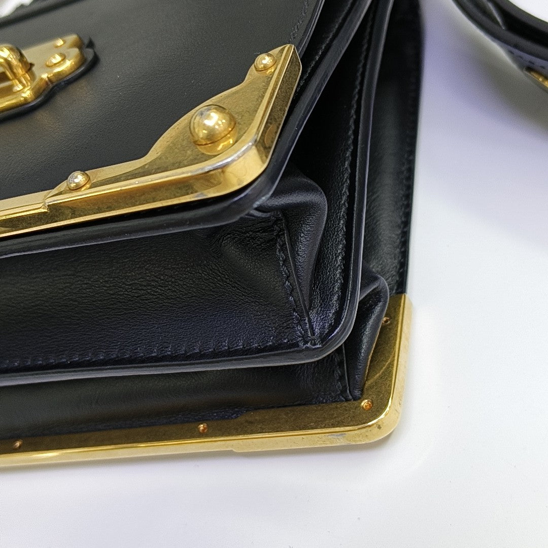 Cahier Saffiano Calfskin Black