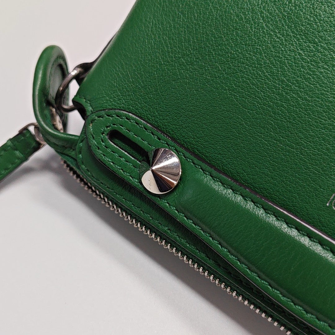 By The Way Mini Calfskin Green