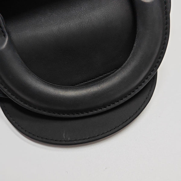 Lady Dior Mini Cannage Calfskin Black