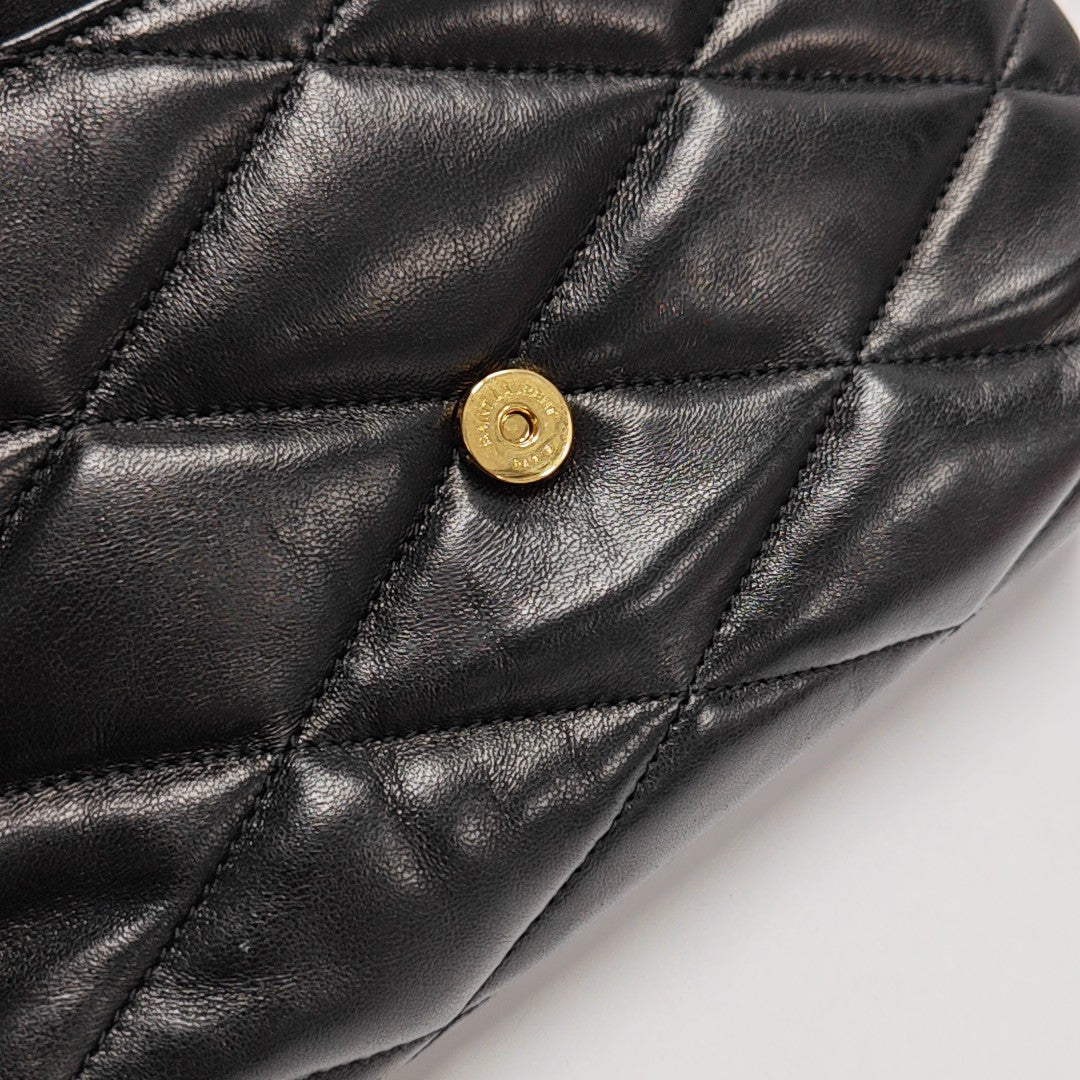 LE 57 Quilted Lambskin Black