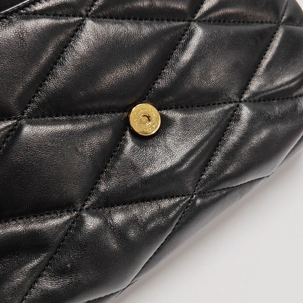 LE 57 Quilted Lambskin Black