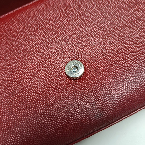 KATE Small Calfskin Red
