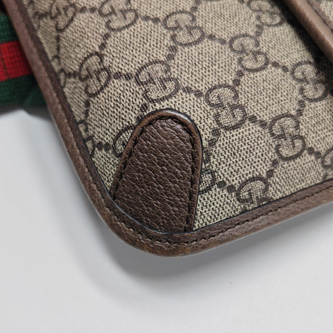 Neo Vintage Monogram Coated Canvas Beige
