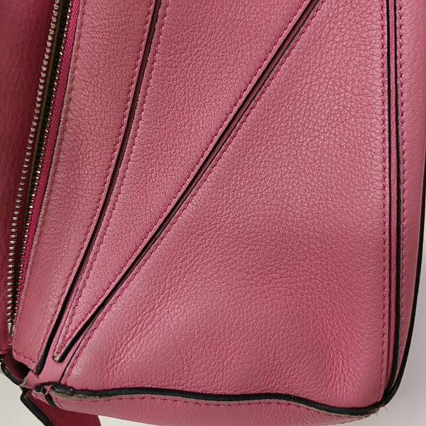 Puzzle Mini Calfskin Pink