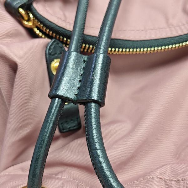 The Rucksack Nylon Beige