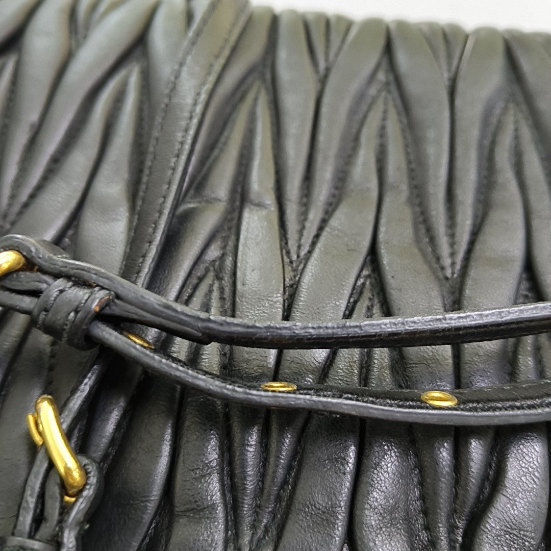 Quilted Lambskin Black