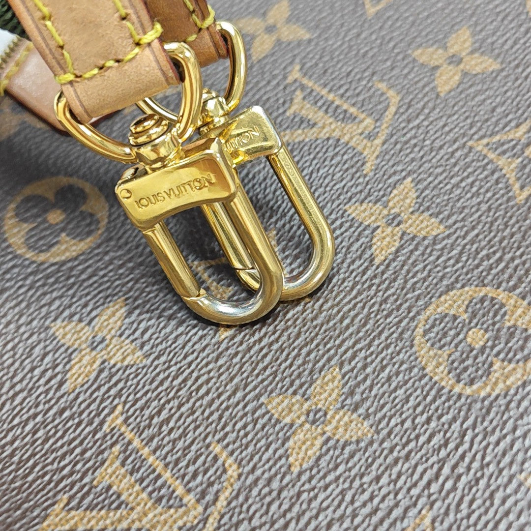 MULTI Monogram Coated Canvas Brown