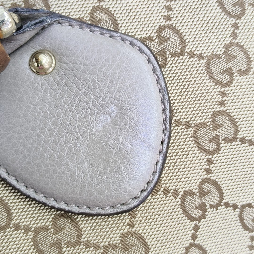 Bamboo 1947 Medium Monogram Canvas Brown