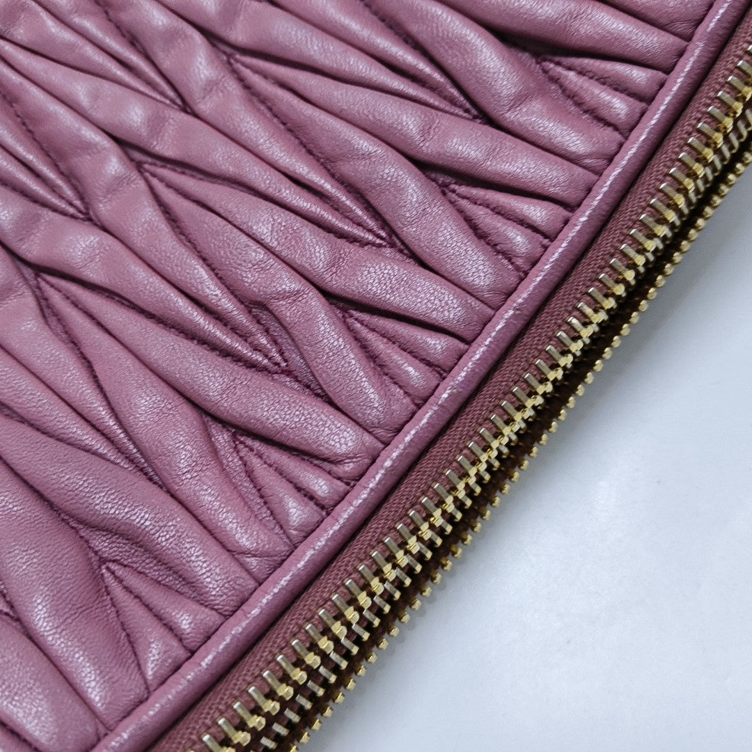 Quilted Lambskin Pink