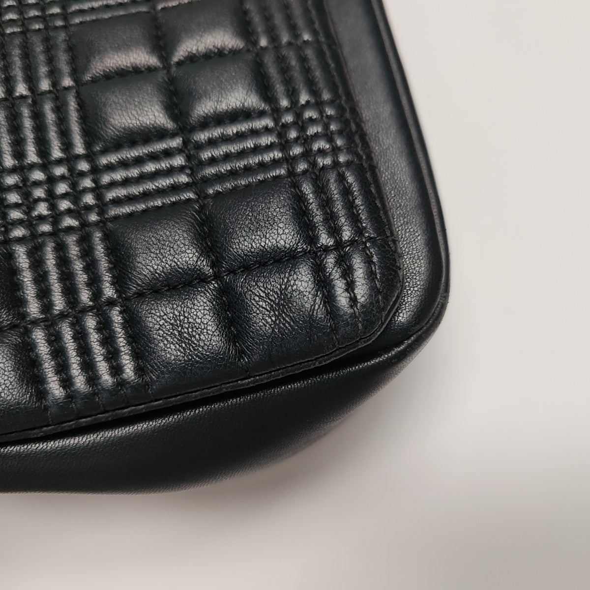 Lola Small Quilted Lambskin Black