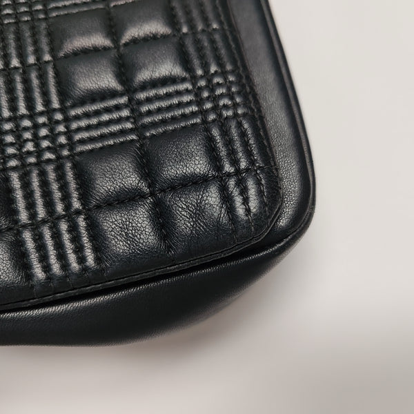 Lola Small Quilted Lambskin Black