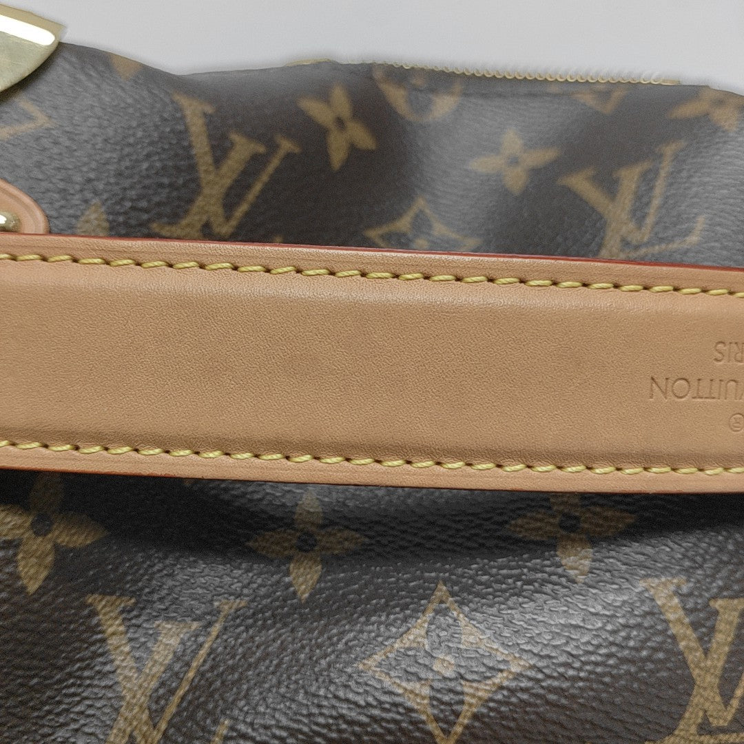 SIDE TRUNK PM Monogram Coated Canvas Brown