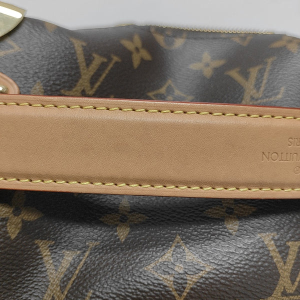 SIDE TRUNK PM Monogram Coated Canvas Brown