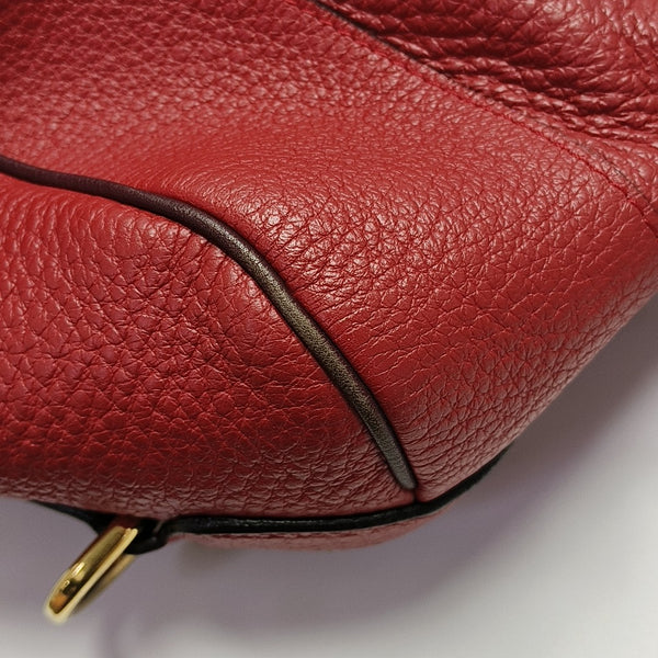 Fusta Calfskin Red