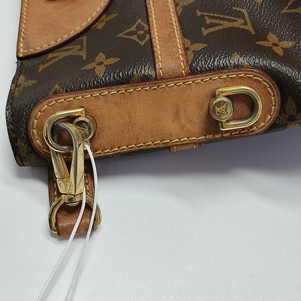 DUFFLE Monogram Coated Canvas Brown