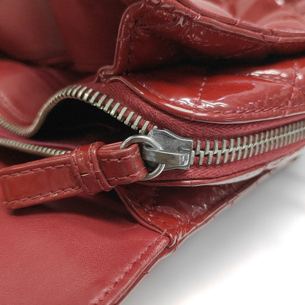 ULTIMATE STITCH Quilted Calfskin Red