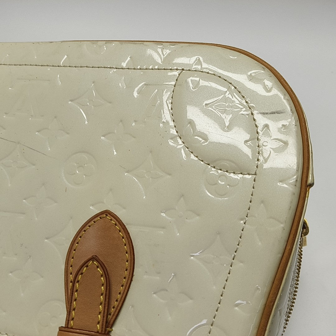 SUMMIT DRIVE Monogram Calfskin Beige