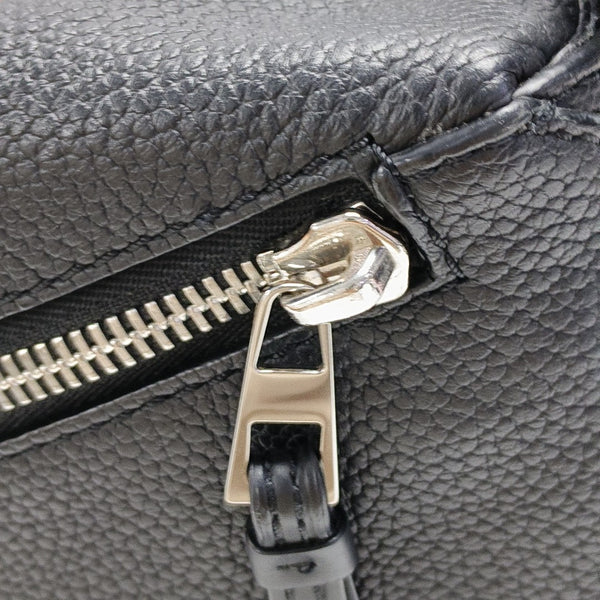 Puzzle Large Calfskin Black