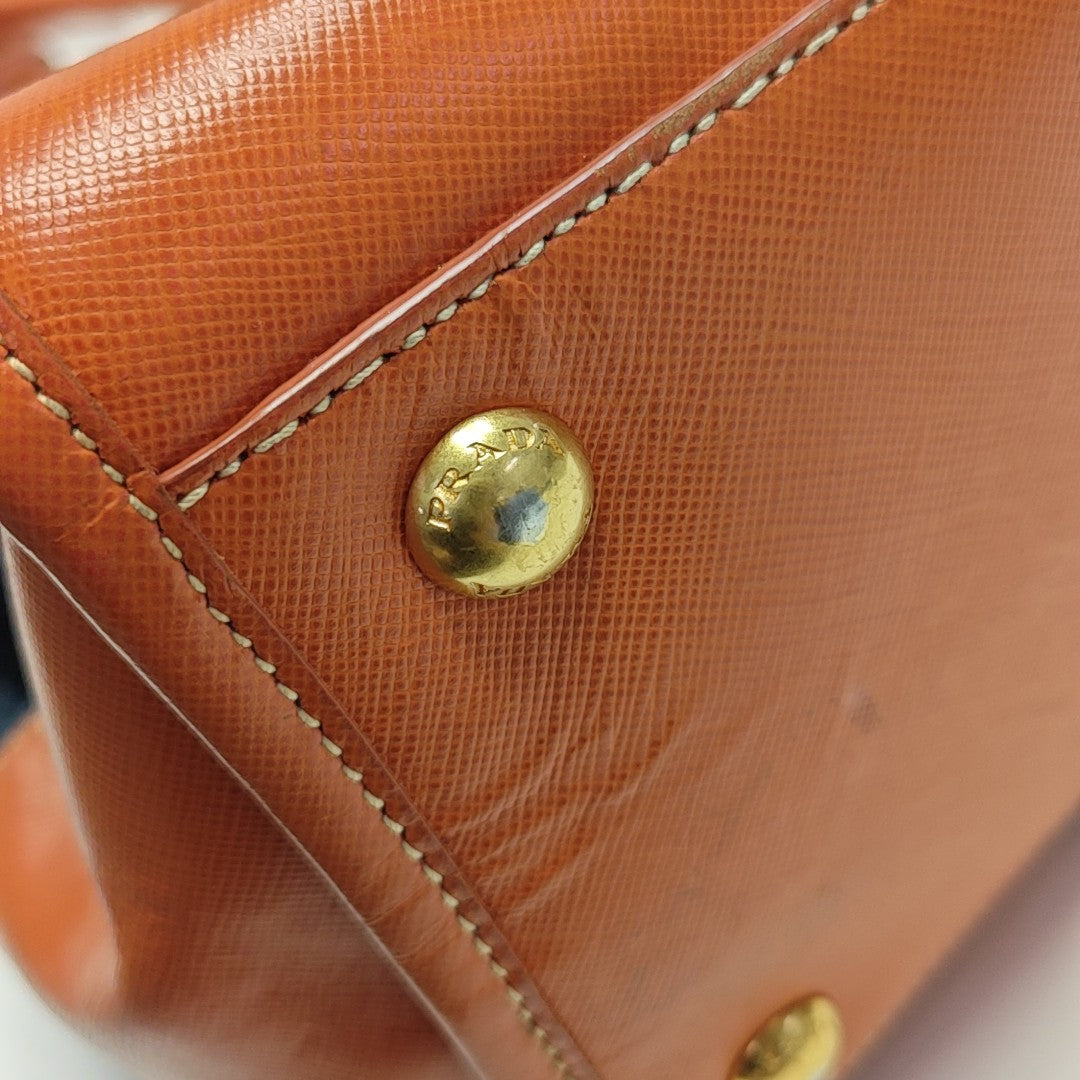 Denim Shoulder Bag Blue