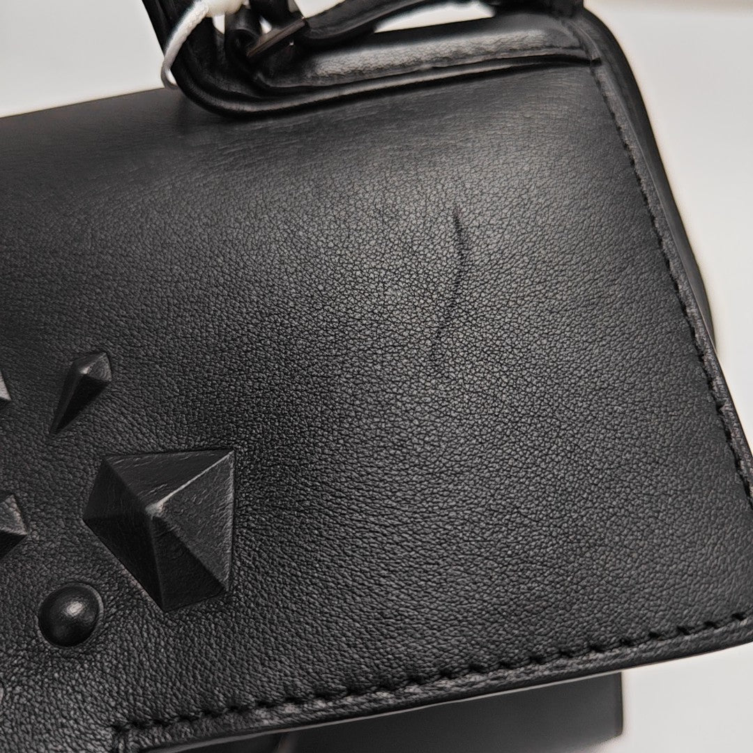 Tempête Calfskin Black