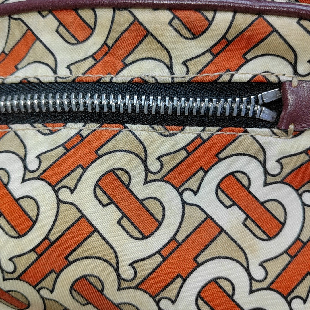 Nylon Shoulder Bag Multicolor