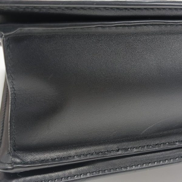 Queen Margaret Small Calfskin Black