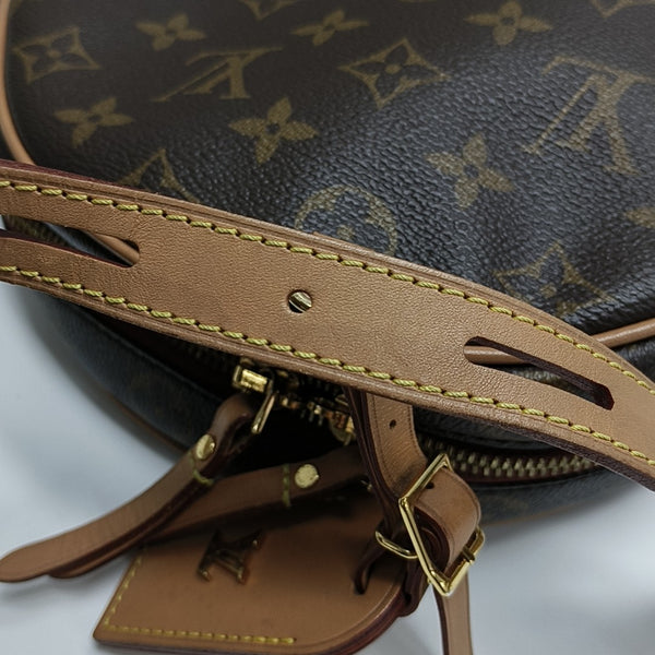 BOITE CHAPEAU MM Monogram Coated Canvas Brown