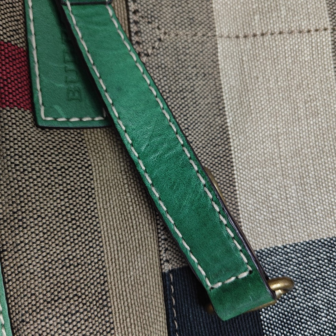 Ashby Canvas Brown