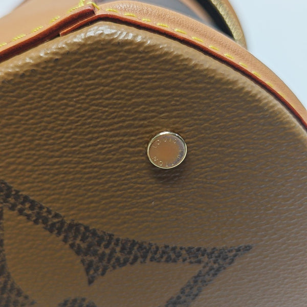 CANNES Monogram Coated Canvas Brown