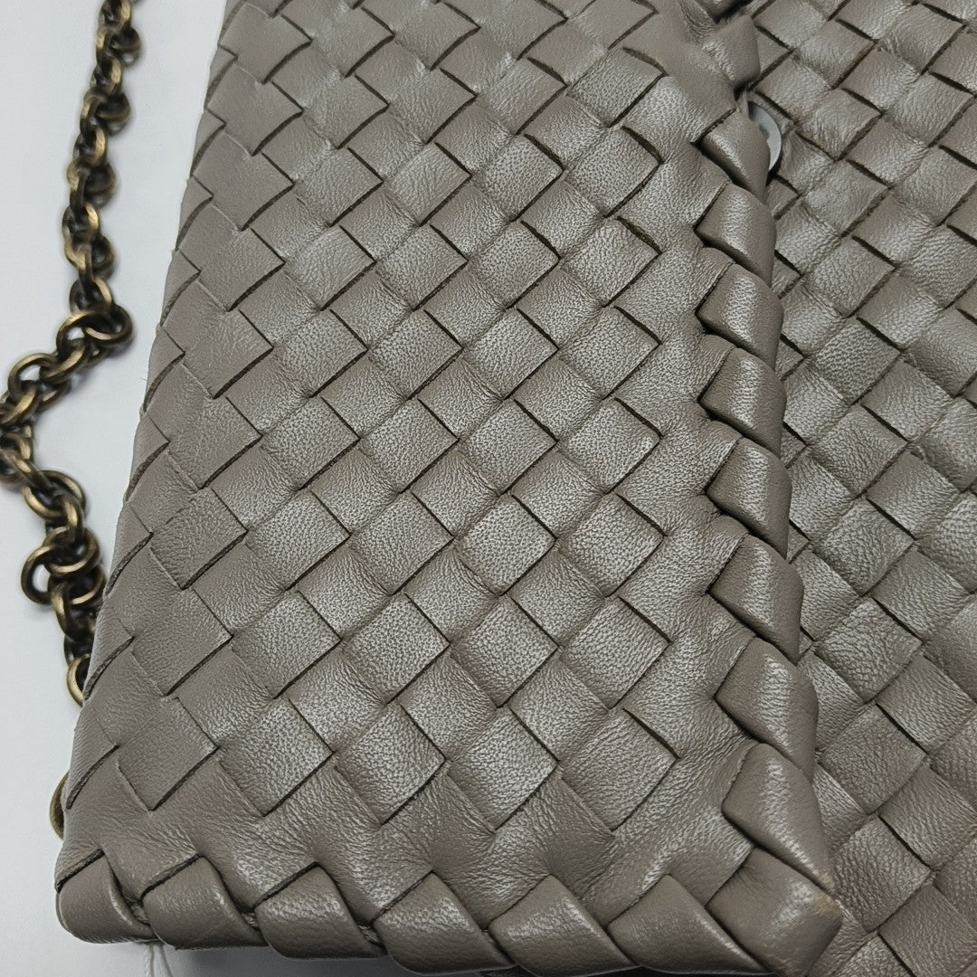Olimpia Lambskin Gray