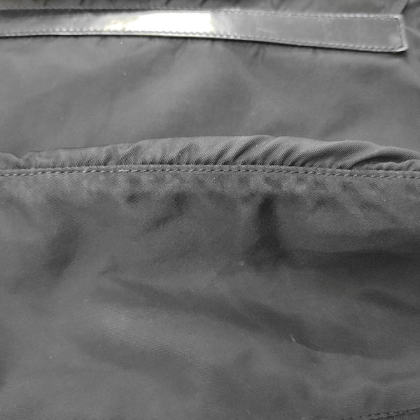 Fabric Shoulder Bag Brown