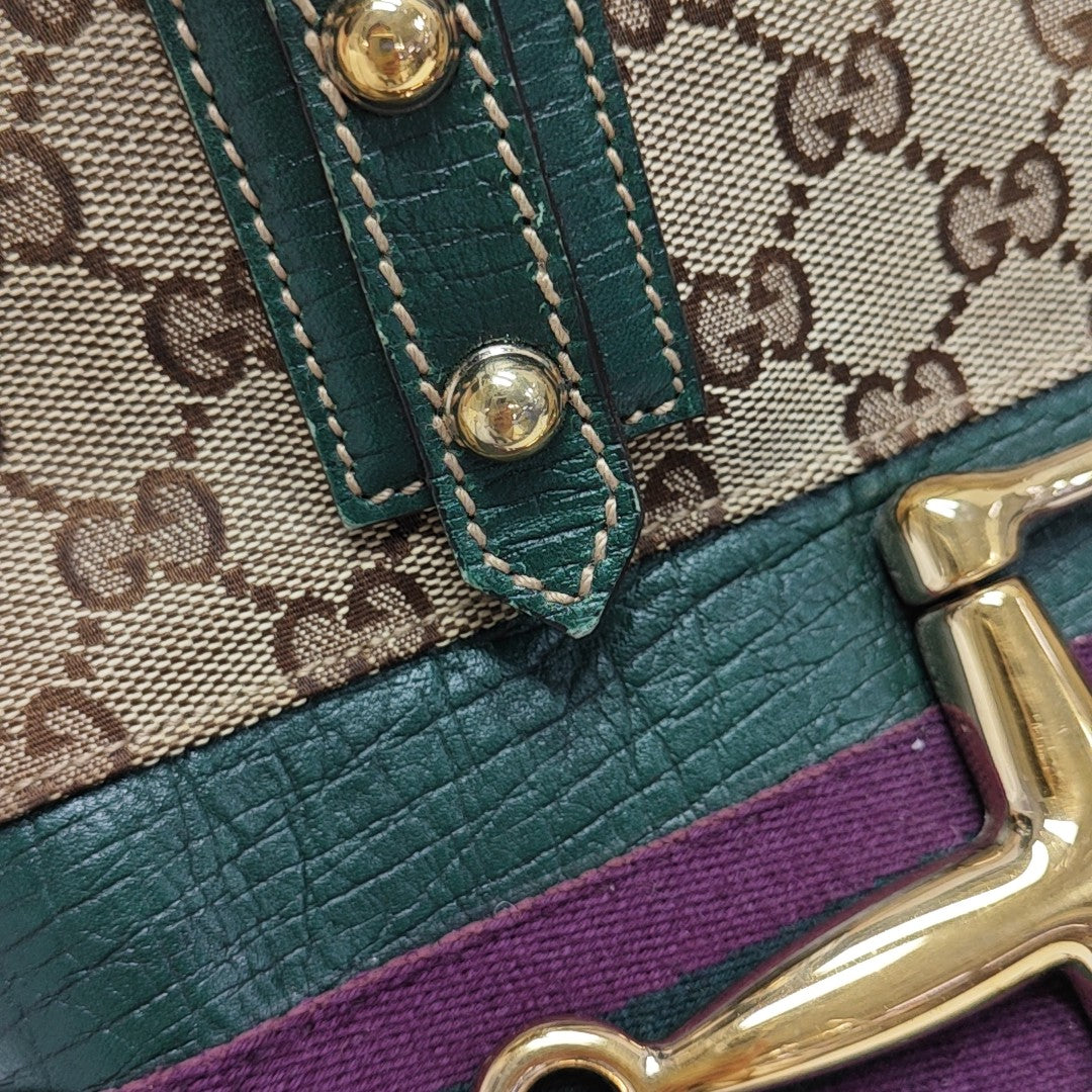 Hasler Monogram Canvas Beige