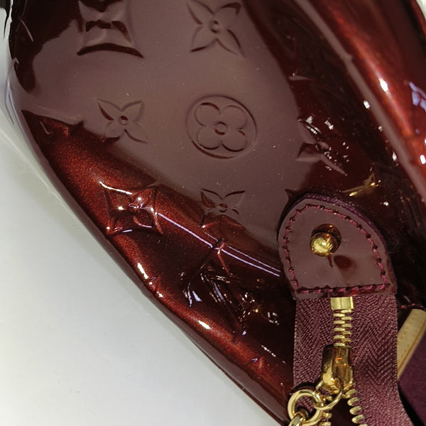 BREA Monogram Patent Leather Red