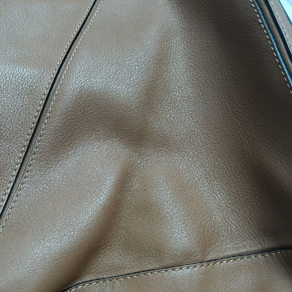 Puzzle Large Calfskin Brown
