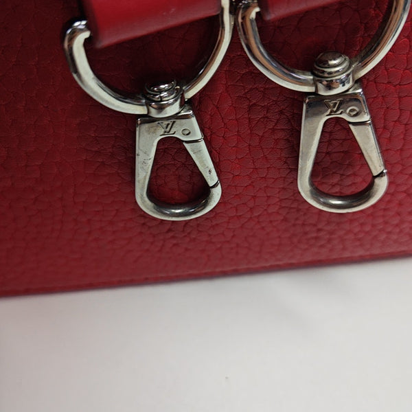 CAPUCINES BB Calfskin Red