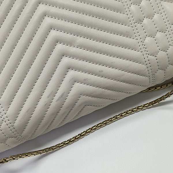 SERPENTI FOREVER Quilted Leather White
