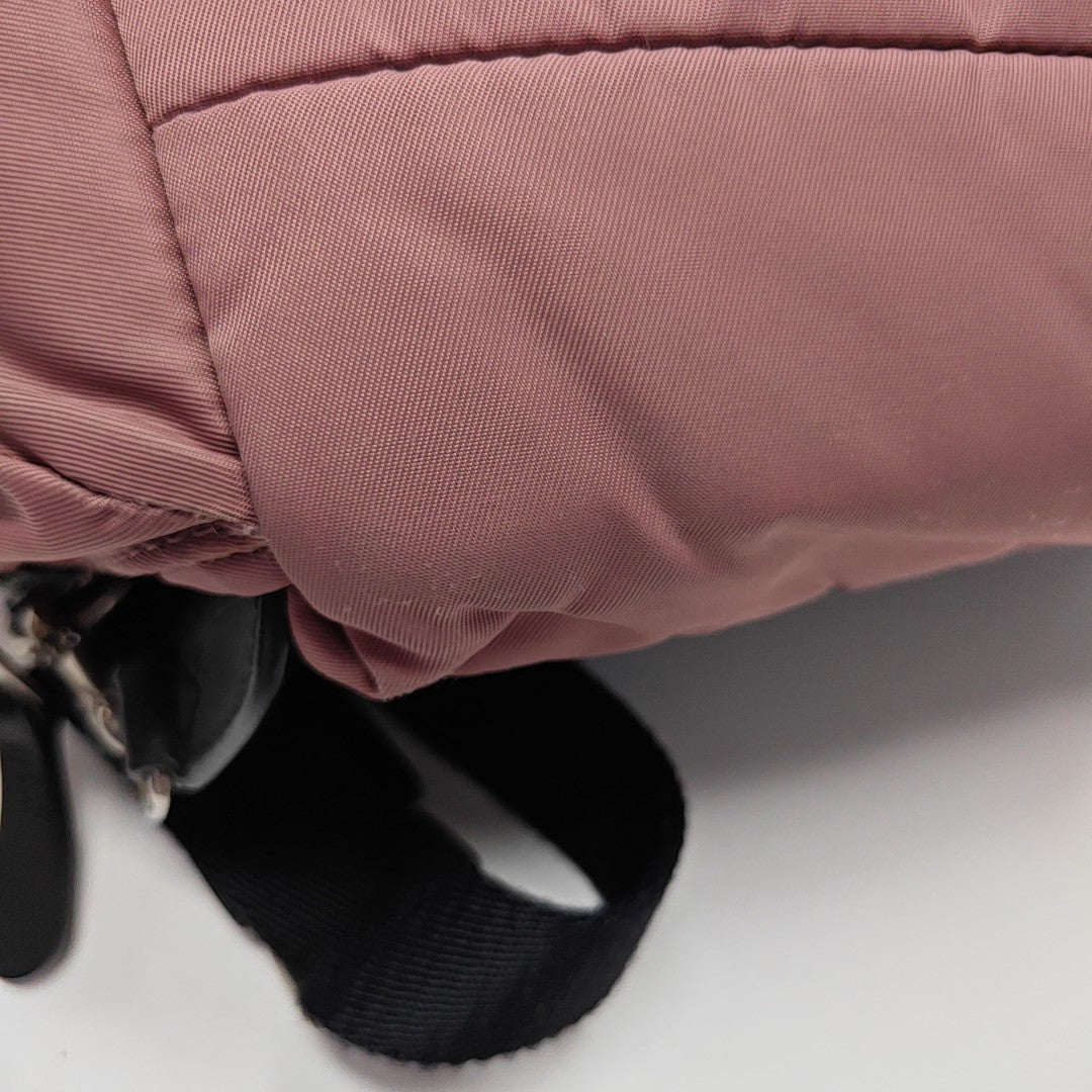 The Rucksack Nylon Beige