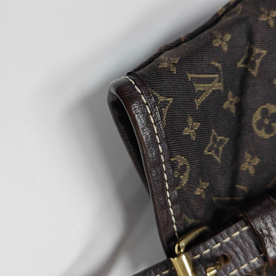 BUCKET PM Monogram Canvas Brown
