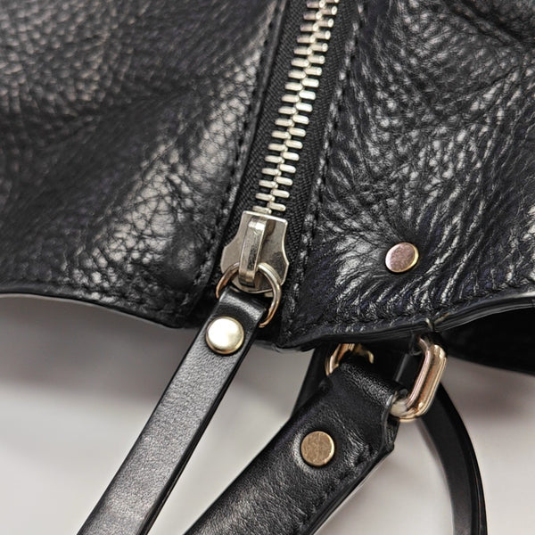 Maidstone Calfskin Black