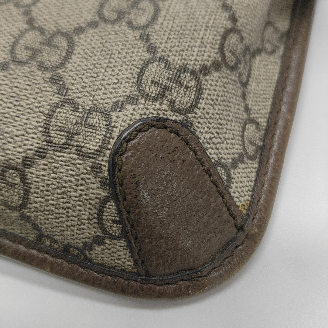 Neo Vintage Monogram Coated Canvas Beige
