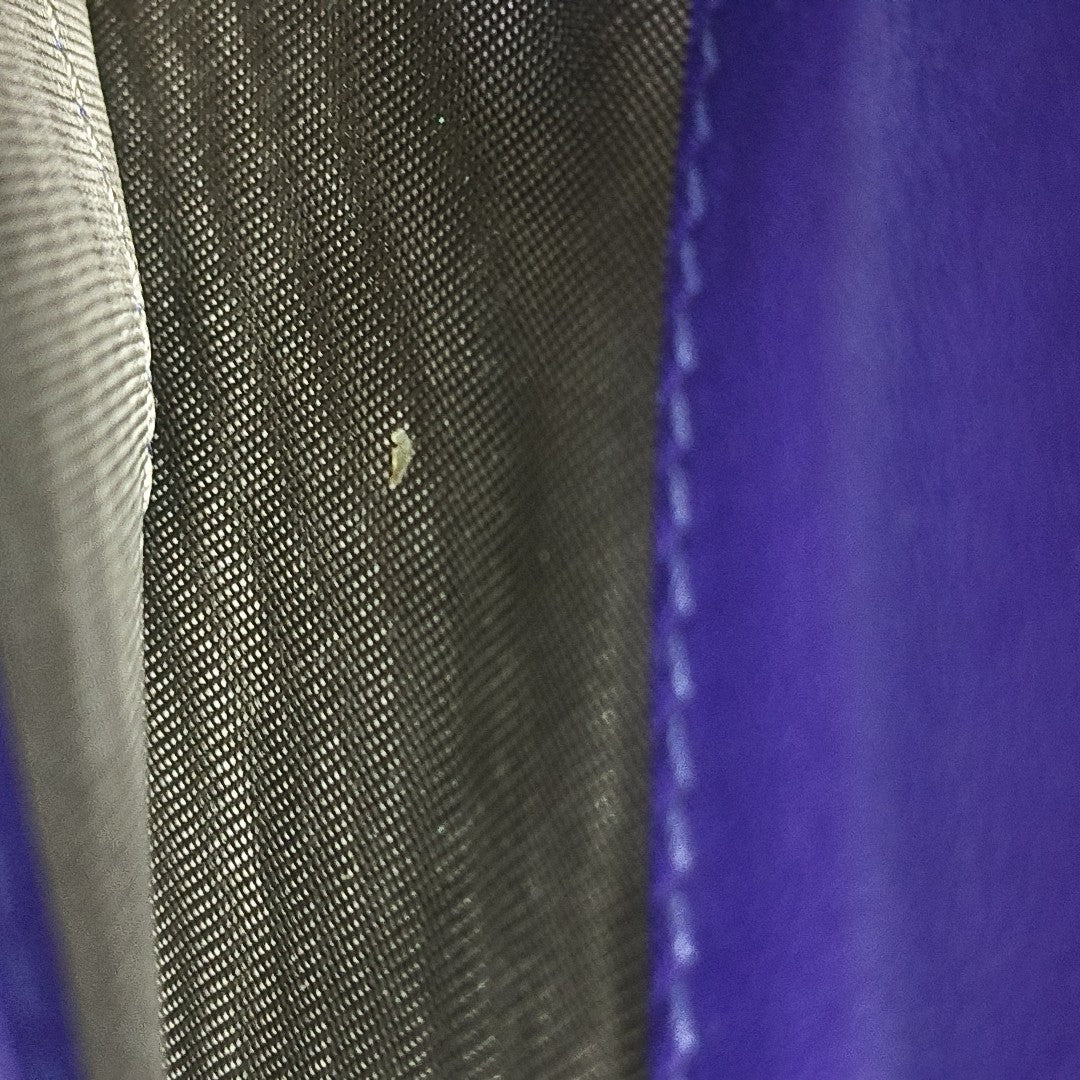 Calfskin Wallet Purple