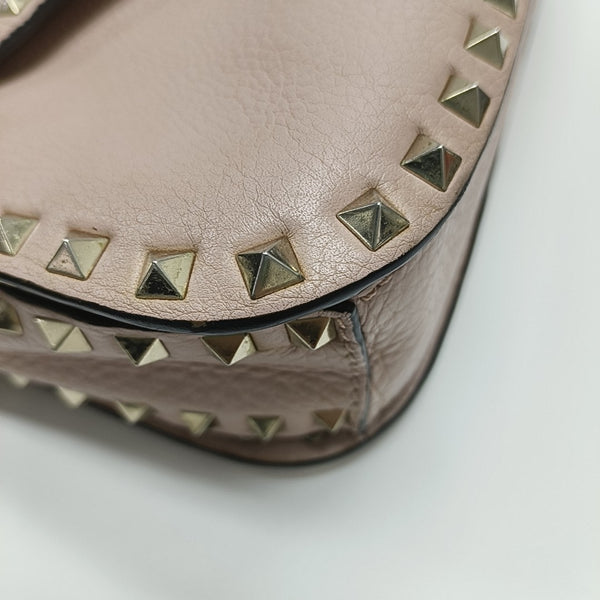 Rockstud Leather Pink