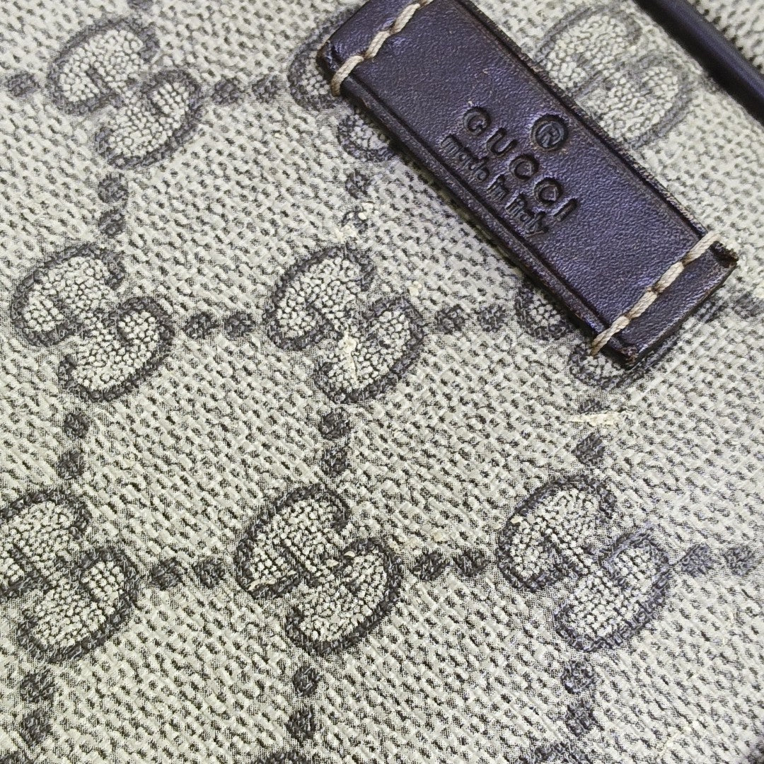 Duffle Monogram Coated Canvas Beige