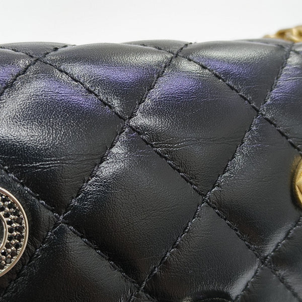2.55 224 (mini) Quilted Vintage Calf Black