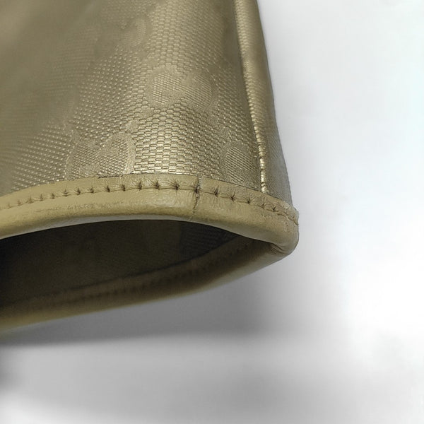 GG Imprime Monogram Coated Canvas Gold