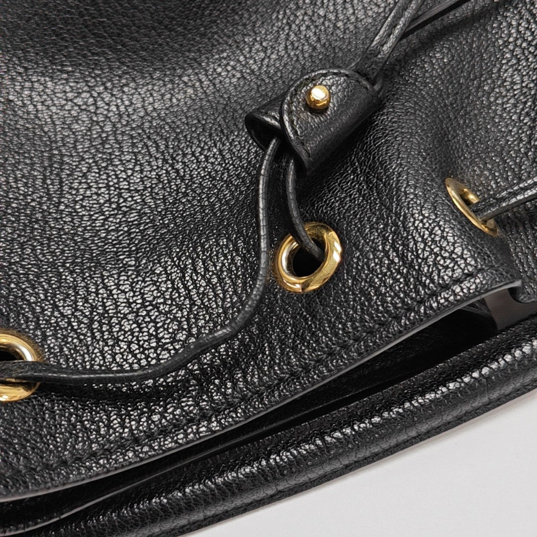 City Calfskin Black