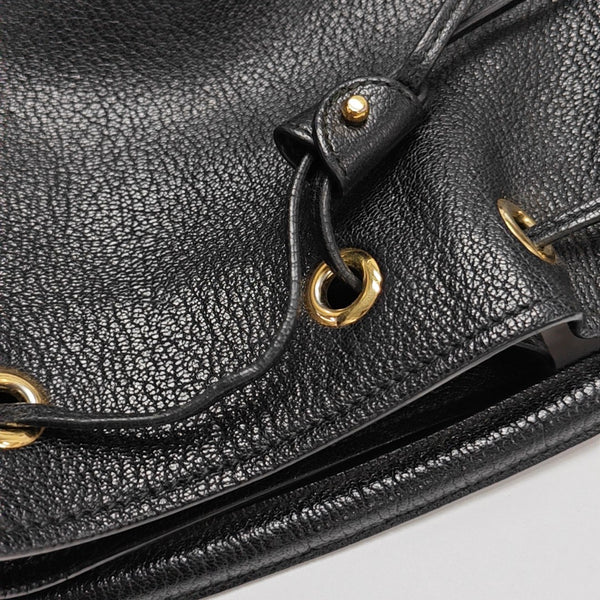 City Calfskin Black