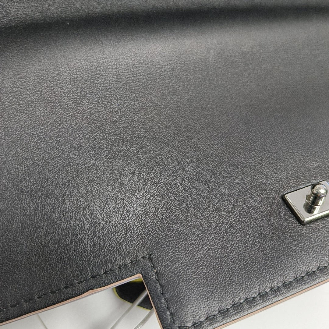 Tempête Medium Calfskin Black